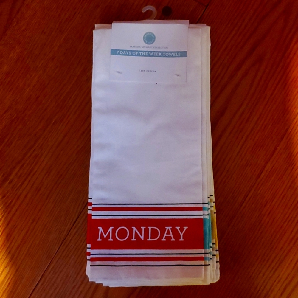 Martha Stewart Towels